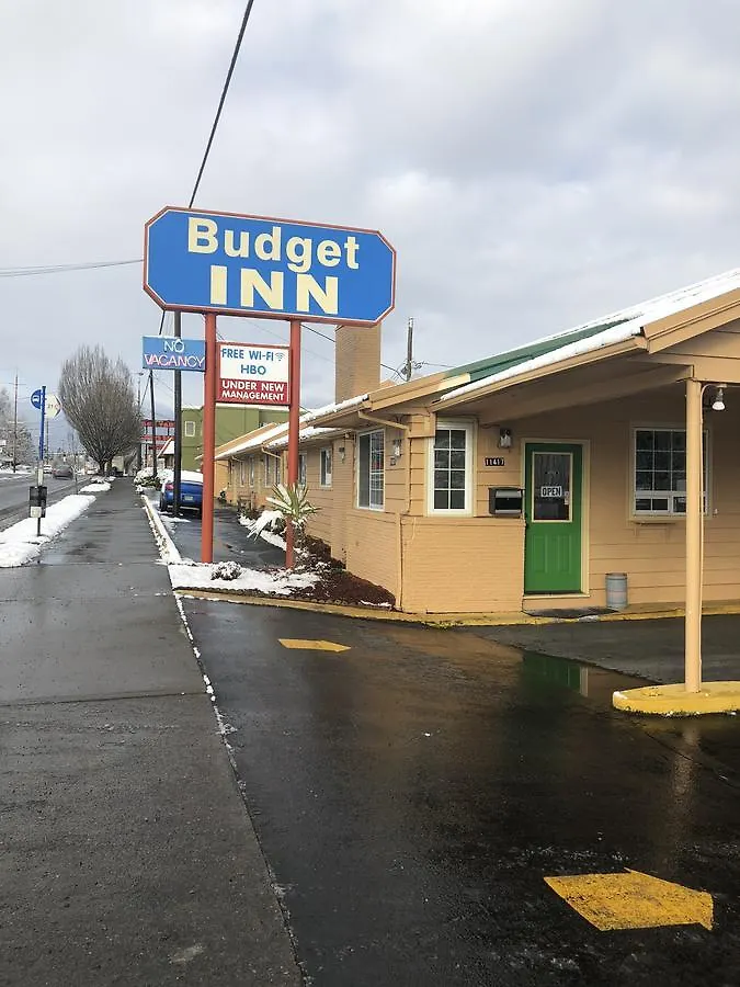 Budget Inn location